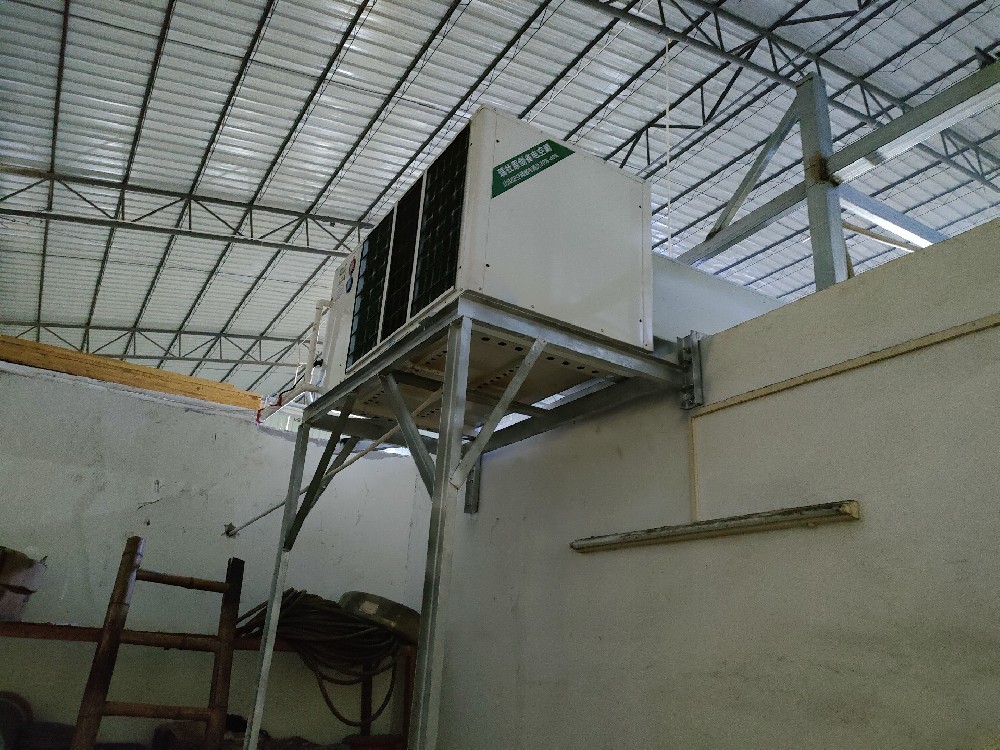 省電空調(diào)崗位送風(fēng)降溫實例